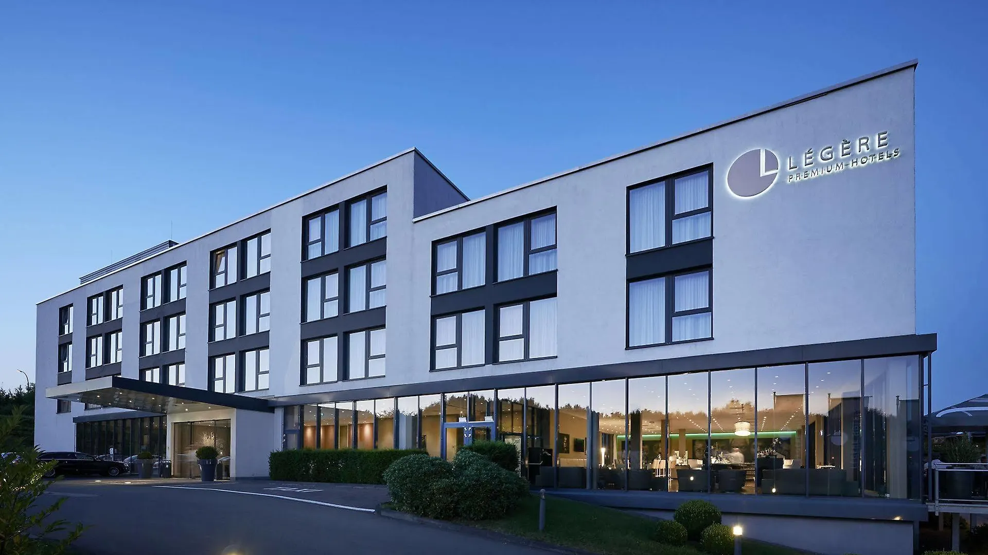Legere Hotel Luxembourg Schuttrange