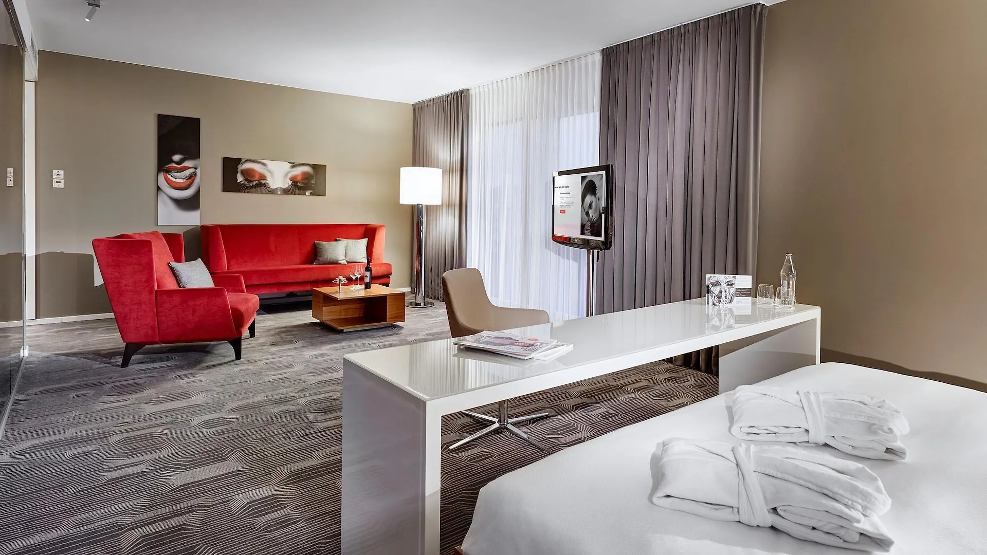 Legere Hotel Luxembourg Schuttrange 4*,